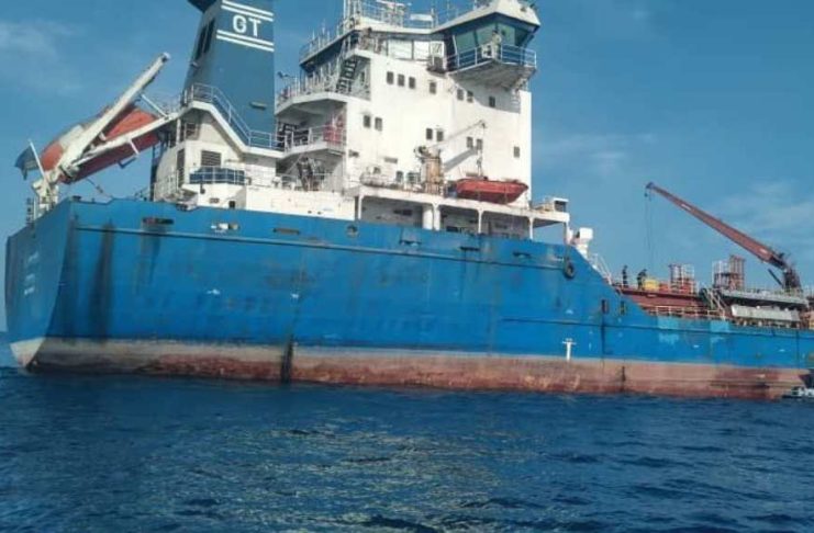 جمهوری اسلامی یک نفتکش خارجی را در دریای عمان توقیف کرد