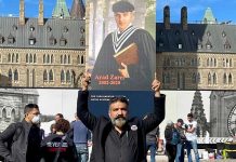 پدر آراد زارعی از قربانیان سرنگونی هواپیمای اوکراینی: دولت کانادا این فاجعه را از جنایت عامدانه به یک اشتباه تقلیل داد