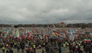 ویدئوی گردهمایی مونیخ در روز جهانی اقدام در همبستگی با انقلاب شیروخورشید ملت ایران