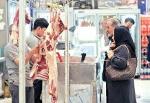 سقوط تکاندهنده مصرف گوشت، مرغ و لبنیات در ایران