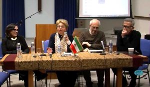 یادبود بهرام بیضایی در کانون فرهنگی پارس