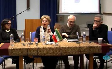 یادبود بهرام بیضایی در کانون فرهنگی پارس