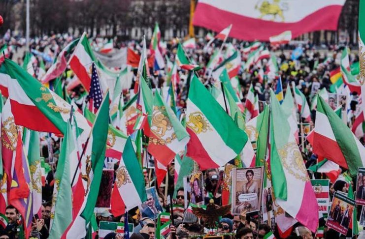 تجمع ۲۵۰ هزار نفری ایرانیان در مونیخ و بازتاب گسترده آن در رسانههای آلمانی و بینالمللی