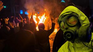 نمای نزدیک؛ ردّ پای سرکوب شیمیایی مردم در ایران