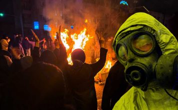 نمای نزدیک؛ ردّ پای سرکوب شیمیایی مردم در ایران