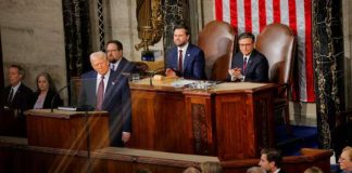 سخنرانی دونالد ترامپ در کنگره: مقامهای جمهوری اسلامی «دستکم ۳۲ هزار معترض» را کشتهاند