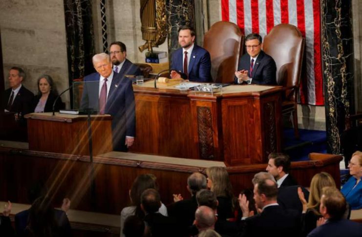 سخنرانی دونالد ترامپ در کنگره: مقامهای جمهوری اسلامی «دستکم ۳۲ هزار معترض» را کشتهاند