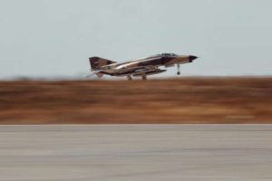 سقوط مشکوک فانتوم نیروی هوایی ارتش در همدان