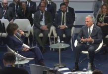 متن کامل گفتگوی کریستین امانپور با شاهزاده رضا پهلوی در میزگرد کنفرانس امنیتی مونیخ: مردم ایران خواستار مداخله بشردوستانه هستند