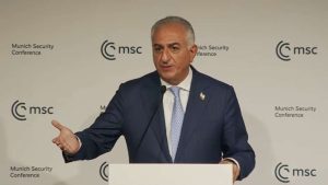 متن نشست خبری شاهزاده رضا پهلوی در کنفرانس امنیتی مونیخ؛ از سناریوهای تغییر رژیم در عراق و لیبی درس گرفتهایم