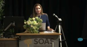 برگزاری مراسم روز جهانی زن ۲۰۲۶ در دانشگاه «سواس» لندن