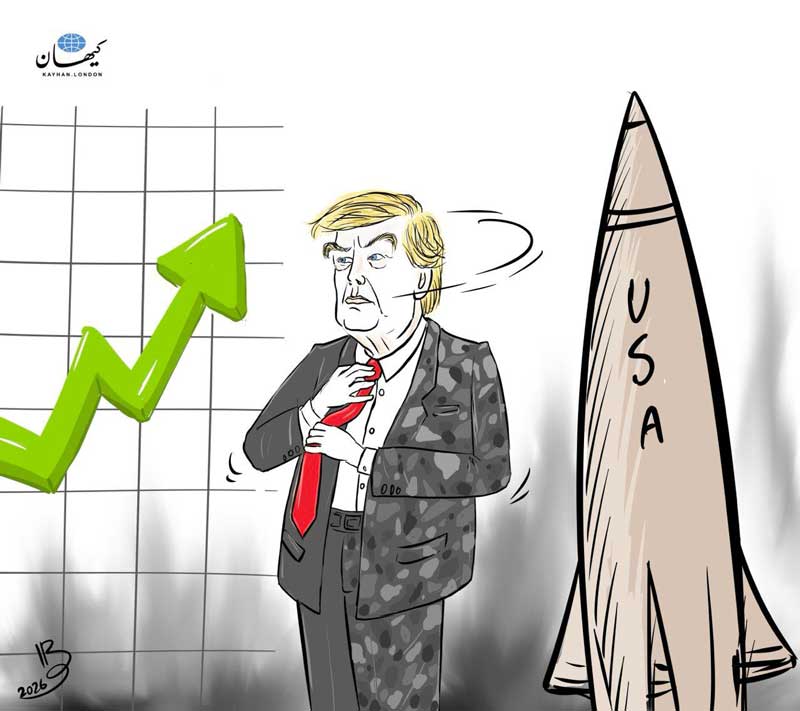 آمریکا هم‌زمان دو جبهه را پیش می‌برد: میدان نظامی و بازار انرژی