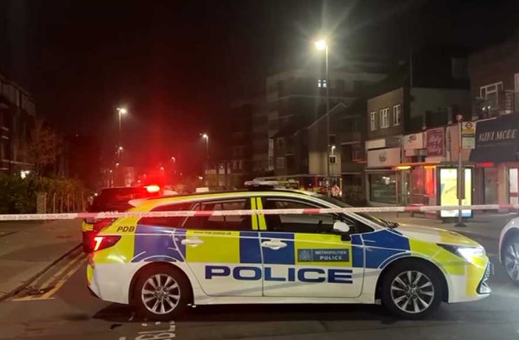 آمبولانسهای یک نهاد امدادرسانی یهودی در لندن به آتش کشیده شدند