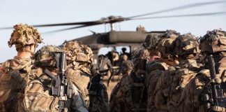 آمریکا در حال تدارک عملیات زمینی در ایران است