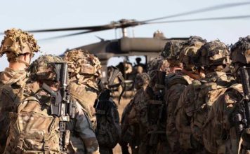 آمریکا در حال تدارک عملیات زمینی در ایران است