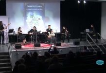 همدلی با ایران در نوروز جاودان در دانشگاه سواس