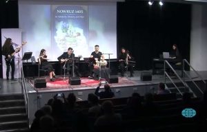 همدلی با ایران در نوروز جاودان در دانشگاه سواس