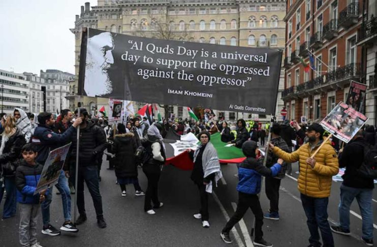 ممنوعیت راهپیمایی «روز قدس» در لندن؛ دولت بریتانیا از خطر آشوب و درگیری خبر داد