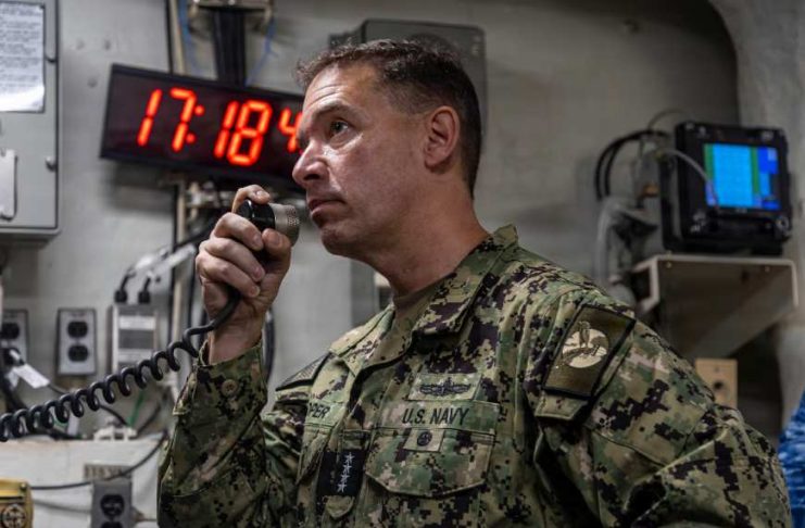 فرمانده سنتکام: نیروی دریایی جمهوری اسلامی تقریباً نابود شد