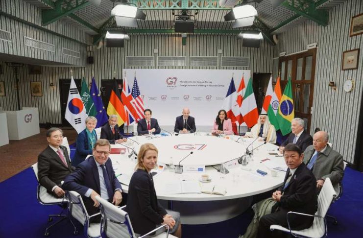 اختلاف وزرای خارجه «گروه هفت» بر سر جنگ علیه جمهوری اسلامی