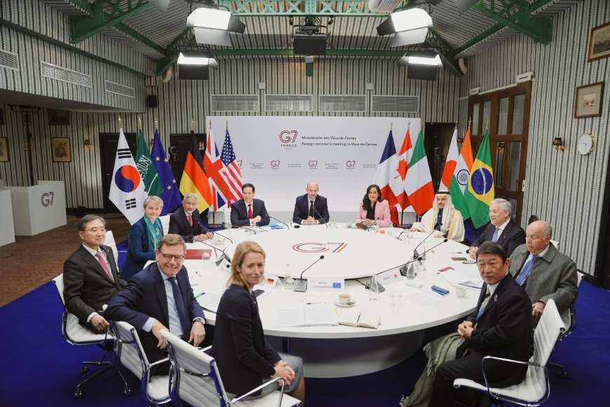 اختلاف وزرای خارجه «گروه هفت» بر سر جنگ علیه جمهوری اسلامی