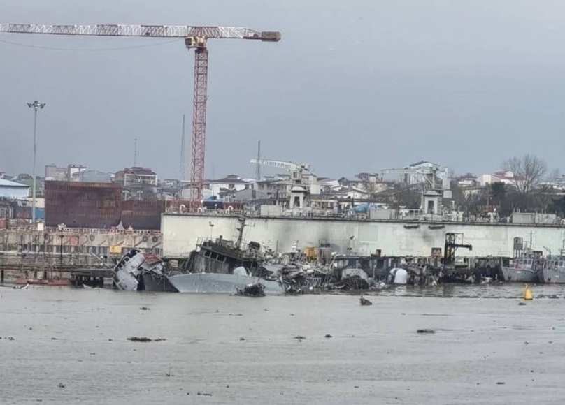 وال‌استریت ژورنال: اسرائیل مسیر انتقال تسلیحات روسیه و جمهوری اسلامی در دریای خزر را هدف گرفت