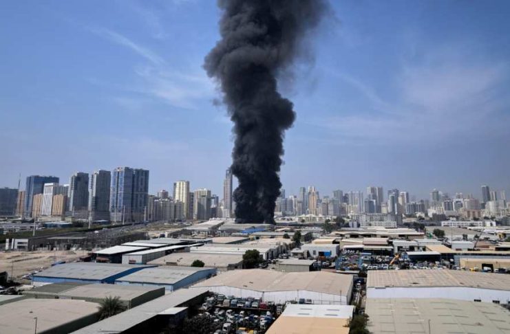 تصویب قطعنامه محکومیت جمهوری اسلامی در شورای امنیت پس از حمله به کشورهای عربی منطقه