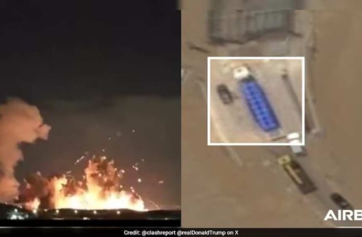 حملات سنگین به اصفهان با بمبهای سنگرشکن؛ آمریکا به دنبال محموله نیم تُن اورانیوم ۶۰ درصدی