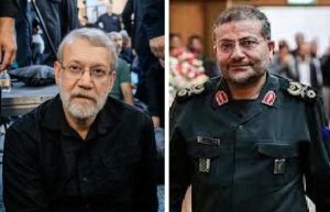 غلامرضا سلیمانی فرمانده بسیج کشته شد؛ وزیر دفاع اسرائیل: علی لاریجانی هم کشته شد