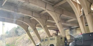 استقرار نیروهای امنیتی در داخل تونلها و زیرپلها از ترس پهپاد؛ شناسایی سریع موقعیت سرکوبگران