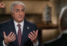 متن گفتگوی شاهزاده رضا پهلوی با شبکه «سیبیاس»: با دولت ترامپ و کنگره آمریکا در ارتباط هستم