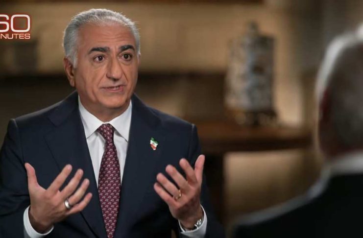 متن گفتگوی شاهزاده رضا پهلوی با شبکه «سیبیاس»: با دولت ترامپ و کنگره آمریکا در ارتباط هستم