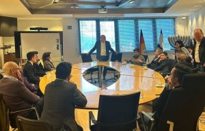 دیدار سفیر اسرائیل در آلمان با شماری از فعالان سیاسی ایرانی