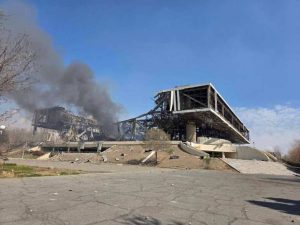 «اختفاء حقیرانه»؛ استقرار سرکوبگران در مدارس و اماکن ورزشی از ترس بمباران