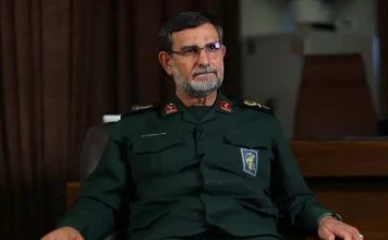 علیرضا تنگسیری فرمانده نیروی دریایی سپاه پاسداران کشته شد