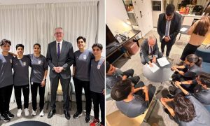 استرالیا به شش بازیکن تیم فوتبال زنان ایران پناهندگی داد