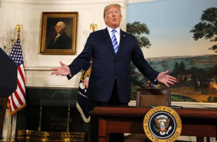 ترامپ: اگر حملات جمهوری اسلامی به زیرساختهای انرژی قطر متوقف نشود «پارس جنوبی» را نابود میکنیم