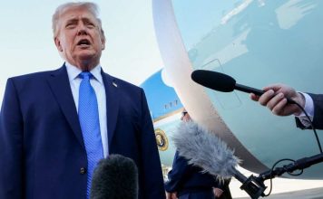 دونالد ترامپ: در واقع در ایران تغییر رژیم اتفاق افتاده، همه رهبرانشان کشته شدند