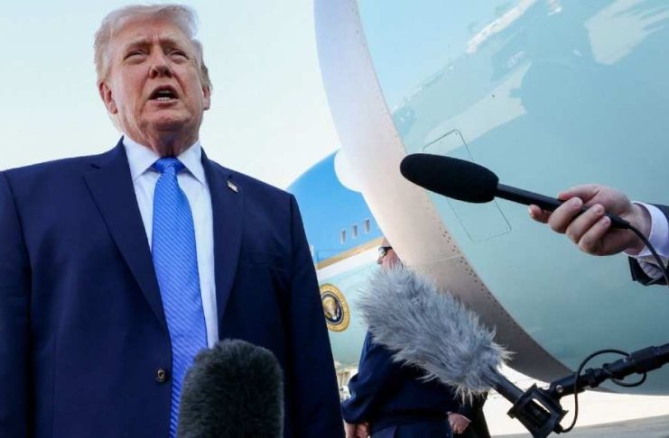 دونالد ترامپ: در واقع در ایران تغییر رژیم اتفاق افتاده، همه رهبرانشان کشته شدند