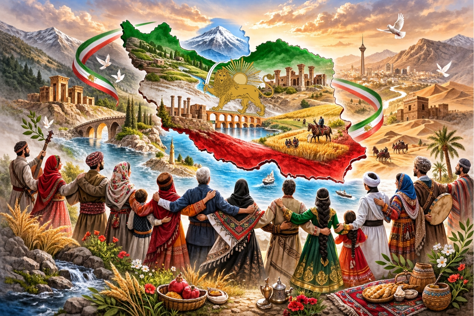 دوباره می‌سازمت وطن