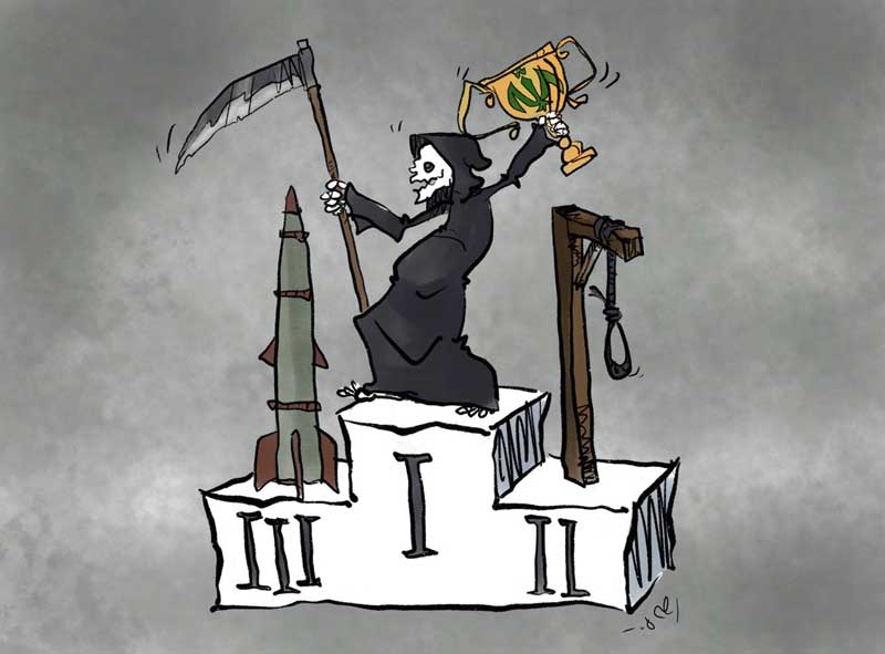 کارتون هفته| پیروزی مرگ