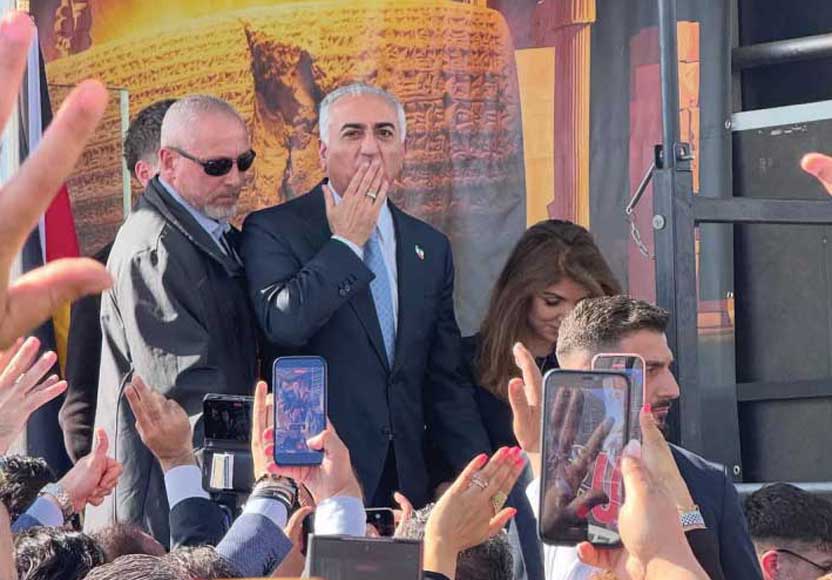 عکس هفته| از برلین تا تهران، جانم فدای ایران