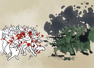 کارتون هفته‌| زامبی‌های رژیم اسلامی