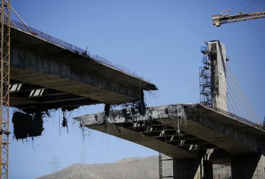 «زیرساختها» پیش از این جنگ ویران شده بودند!