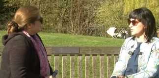 گزارش جشنواره نوروزی لااودردیل؛ گفتگو با سحرحقگو مدیر هنری و اجرایی سفره هفتسین در پارک واترلو