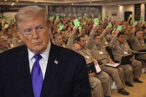 ترامپ: از طریق احزاب کُرد برای معترضان ایرانی سلاح فرستادیم؛ احزاب کُردی: هیچ سلاحی دریافت نکردیم!