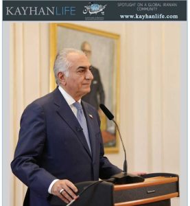 عکس هفته| در مسیر آزادی ایران