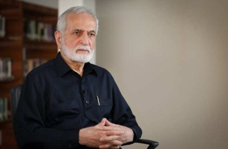 هدفگیری معنادار خانه کمال خرازی در آجودانیه تهران