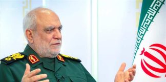 مجید خادمی رئیس سازمان اطلاعات سـپاه (ساس) کشته شد