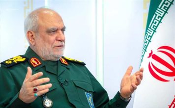 مجید خادمی رئیس سازمان اطلاعات سـپاه (ساس) کشته شد